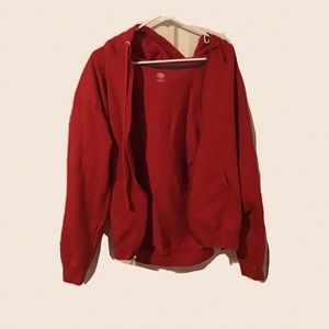 Men’s zip up hoodie